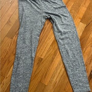 LC Lauren Conrad Soft Heather Gray Kids Leggings